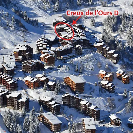 Résidence Creux De L Ours D - Agreable Duplex Skis Aux Pieds - Proche Des Commerces Mae-9664 Appartamento Les Allues