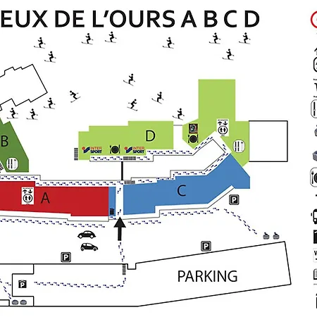 Creux De L Ours D - Agreable Duplex Skis Aux Pieds - Proche Des Commerces Mae-9664 Daire *